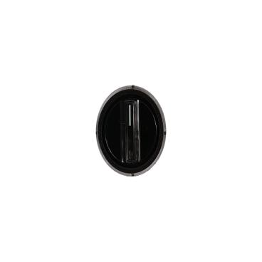 Frigidaire MEF303PGDD Control Knob - Black - Genuine OEM