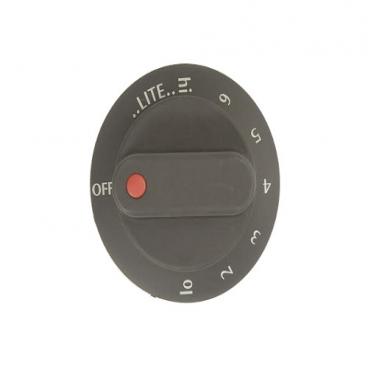 Frigidaire PLGC36S9ECA Burner Control Knob - Black - Genuine OEM