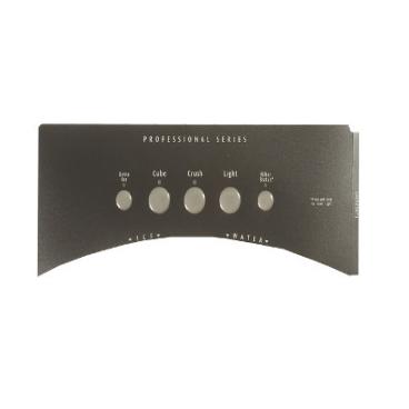 Frigidaire PLHS267ZDB4 Module Cover Label - Genuine OEM