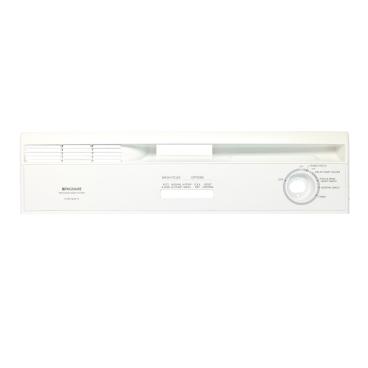 GDB754RCS0 Control Panel Assembly (White) - Genuine OEM