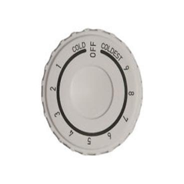 GDR22CWR2 Temperature Control Knob - Genuine OEM