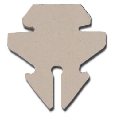 GEF331AS1 Heating Element Insulator - Genuine OEM