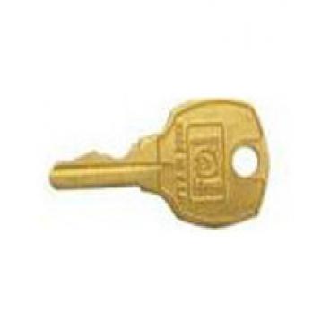 Gibson RR18F1 Freezer Door Lock Key - Genuine OEM