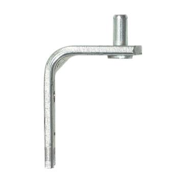 GRS24WRBW1 Refrigerator Door Hinge Bracket (Lower) - Genuine OEM