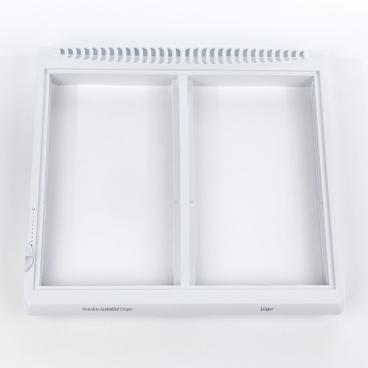 GRT21G3CQ2 Crisper Drawer Cover-Frame (no glass) - Genuine OEM
