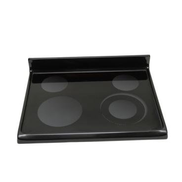 KAEF3016MSC Glass Cook Top Panel (Black) - Genuine OEM
