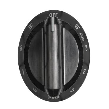 Kenmore 21332 Control Knob - Black - Genuine OEM