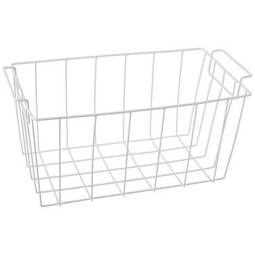 Kenmore 253.12502410 Wire Deep Freezer Basket (White) - Genuine OEM