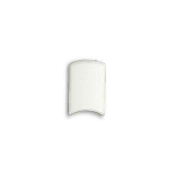 Kenmore 253.61872402 Door Handle Endcap Trim - White - Genuine OEM