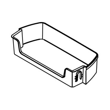 Kenmore 253.70013810 Door Shelf Bin - Genuine OEM