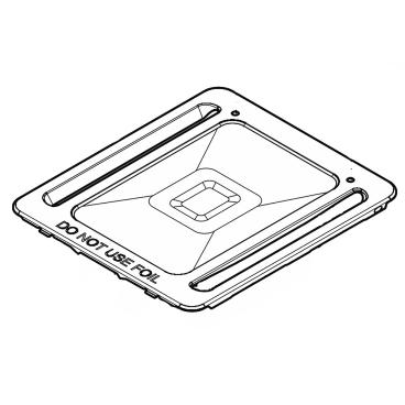Kenmore 790.40302412 Bottom Liner Cover - Genuine OEM