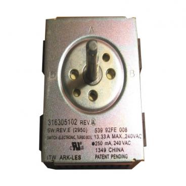 Kenmore 790.40403510 Turbo Element Control Switch - Genuine OEM