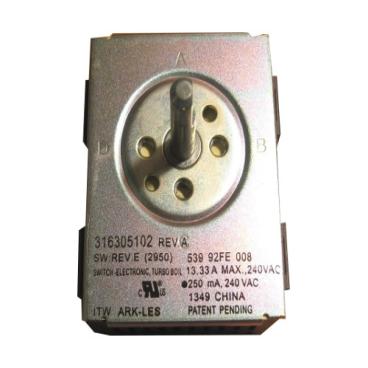 Kenmore 790.40403511 Turbo Element Control Switch - Genuine OEM