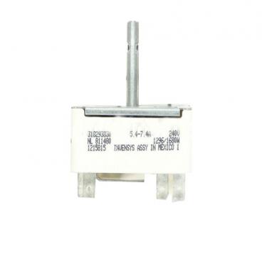 Kenmore 790.46899905 Surface Element Control Switch - Genuine OEM