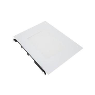 Kenmore 790.47842400 Outer Oven Door Glass Panel Assembly (White) - Genuine OEM