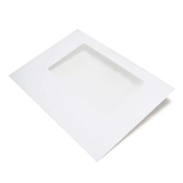 Kenmore 790.72909014 Outer Oven Door Glass - White - Genuine OEM