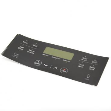 Kenmore 790.74132311 Touchpad Control Panel Overlay - Black  - Genuine OEM