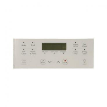 Kenmore 790.74132311 Touchpad Control Panel Overlay - White - Genuine OEM