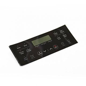 Kenmore 790.74143711 Touchpad Control Panel Overlay - Black - Genuine OEM
