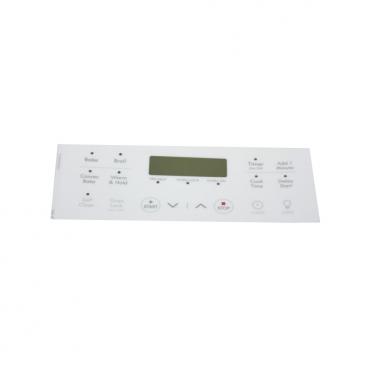 Kenmore 790.74149710 Touchpad Control Panel Overlay - White - Genuine OEM