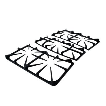 Kenmore 790.74239317 Burner Grate Set (Matte Black) - Genuine OEM