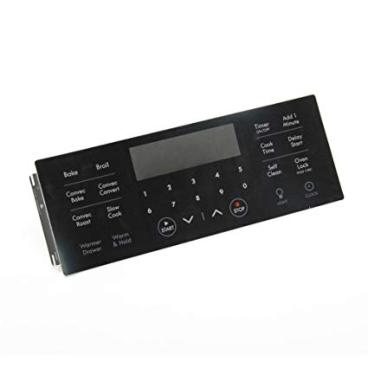 Kenmore 790.74339311  Control Panel Touchpad Overlay (Black) - Genuine OEM