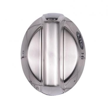 Kenmore 790.77543801 Burner Control Knob - Stainless - Genuine OEM