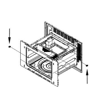Kenmore 790.89393510 Shelf Support - Genuine OEM