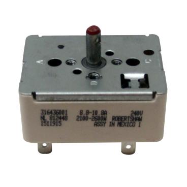 Kenmore 790.94362701 Surface Element Infinite Switch (Rear) - Genuine OEM