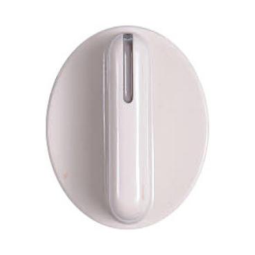 MDH40YG1 AC Temperature Selector Knob (White) - Genuine OEM