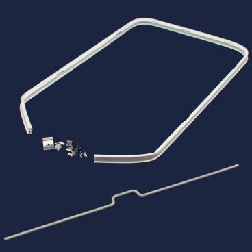 SU180L Dishwasher Tub Gasket (White) - Genuine OEM