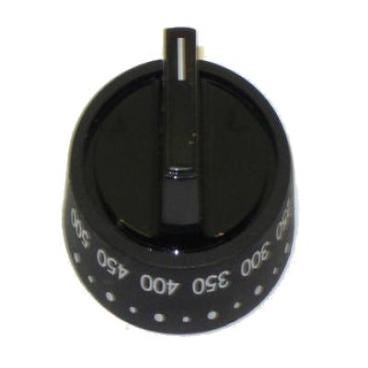 WEF303PHWB Oven Thermostat Knob (Black) - Genuine OEM