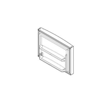 White Westinghouse FFHT1835VB0 Freezer Door - Black - Genuine OEM