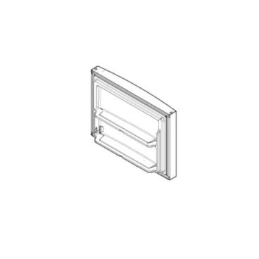 White Westinghouse FFTR1835VW0 Freezer Door - Black - Genuine OEM