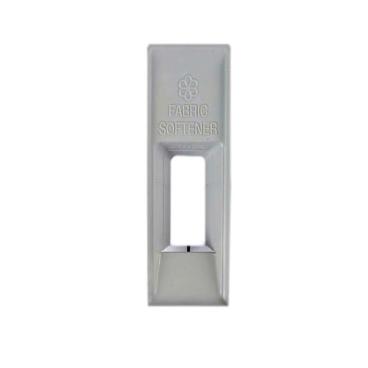 White Westinghouse WTR430FS1 Fabric Softener Dispenser Cover - Genuine OEM