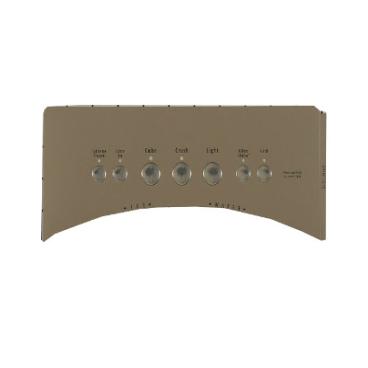 WRS26MF8JS2 Dispenser Touchpad Overlay/Cover Label - Genuine OEM
