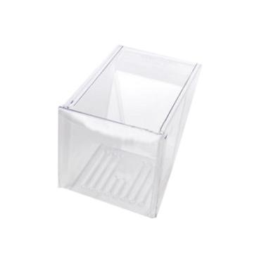 WRS26MR4JW2 Lower Crisper Drawer/Pan - Clear - Genuine OEM