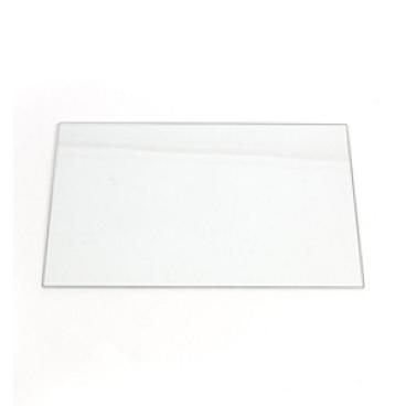 WRT18TRCD0 Crisper Drawer Cover Glass Insert (Glass Only, Approx. 12.75 x 25in) - Genuine OEM