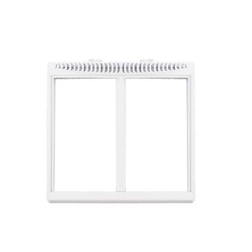 WRT8G3EWG Crisper Drawer Cover-Frame (no glass) - Genuine OEM