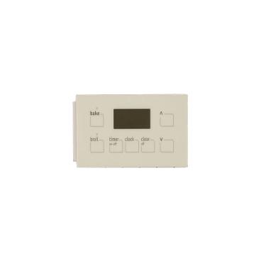 WWEF3004KWD Oven Touchpad/Control Overlay - Genuine OEM