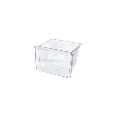 WWSS2614SS1 Lower Crisper Drawer/Pan - Clear - Genuine OEM