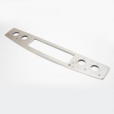 GE Part# WB27T11217 Touchpad Panel Overlay Assembly (OEM)