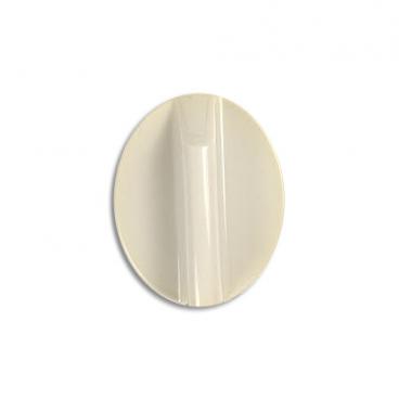 GE AJCS10ACBW1 Control Knob Assembly - White - Genuine OEM