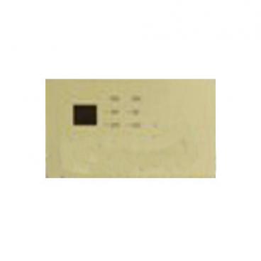 GE AZ29E15EABM1 Control Sheet - Genuine OEM