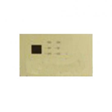 GE AZ41E09DACW4 Control Sheet - Genuine OEM
