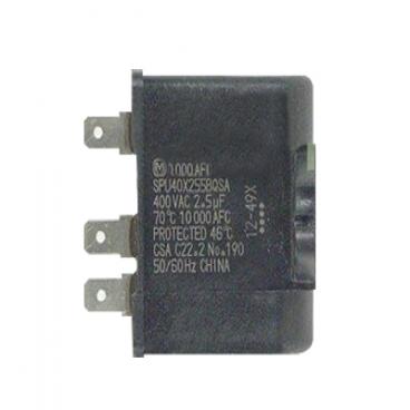 GE AZ41E09DACW4 Fan Motor Capacitor - Genuine OEM