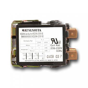 GE AZC912DJV1 Start Relay - Genuine OEM
