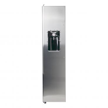 GE BSS25JSTDSS Freezer Door Assembly (Stainless) - Genuine OEM