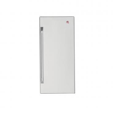 GE CFCP1NIZASS Refrigerator Door Assembly (Right, Stainless) - Genuine OEM