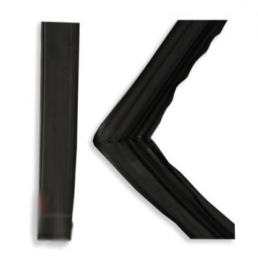 GE CFCP1NIZESS French Door Gasket With Flap -black - Genuine OEM